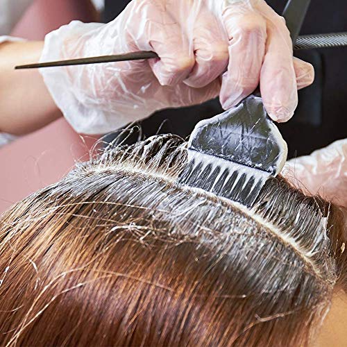 Kit de coloración de tinte para el cabello Tazón y cepillos para teñir el cabello DIY herramienta de peluquería para salón y hogar