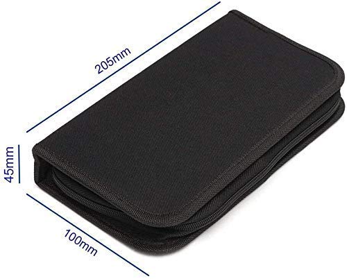 Kit De Herramientas De Reemplazo De Batería De Reloj 144 Piezas / Juego De Kits De Reparación De Reloj Con Soporte Para Bolsa De Almacenamiento Removedor De Maquillaje Con Pin De Enlace Transparente