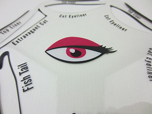 Kit de maquillaje Nalati 6 en 1 base perfecta delineador ojos de gato sombra de ojos