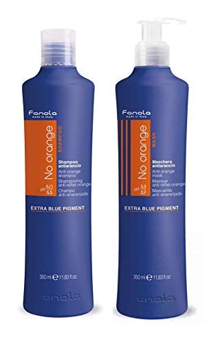 Kit de No Orange - Máscara (350 ml) + Champú (350 ml)