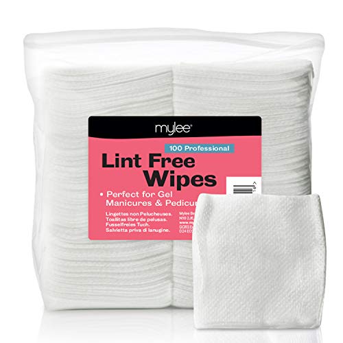 Kit de preparador y limpiador con removedor y toallitas para uñas, ideal para gel polish de Mylee