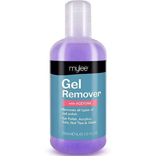 Kit de preparador y limpiador con removedor y toallitas para uñas, ideal para gel polish de Mylee