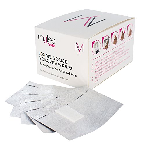 Kit de preparador y limpiador con removedor y toallitas para uñas, ideal para gel polish de Mylee