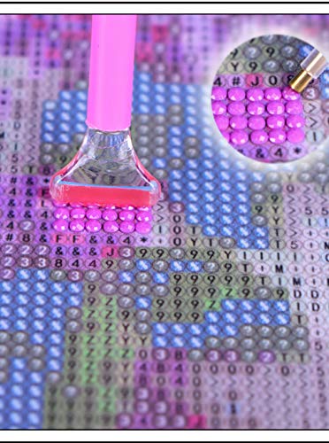 Kit de punto de cruz 5D DIY diamante bordado Allure Love pintura de diamante redonda completa mosaico decoración del hogar25x35cm