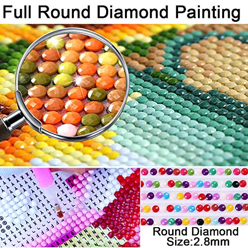 Kit De Punto De Cruz Diy Bordado De Diamantes Allure Love Full Square/Round Diamond Painting Mosaic Home Decor 16"X20"