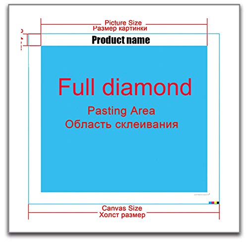 Kit De Punto De Cruz Diy Bordado De Diamantes Allure Love Full Square/Round Diamond Painting Mosaic Home Decor 16"X20"