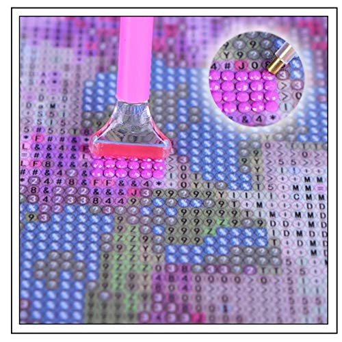 Kit de punto de cruz DIY diamante bordado Allure Love Full ronda diamante pintura mosaico decoración del hogar 40x50 cm (16x20 pulgadas)