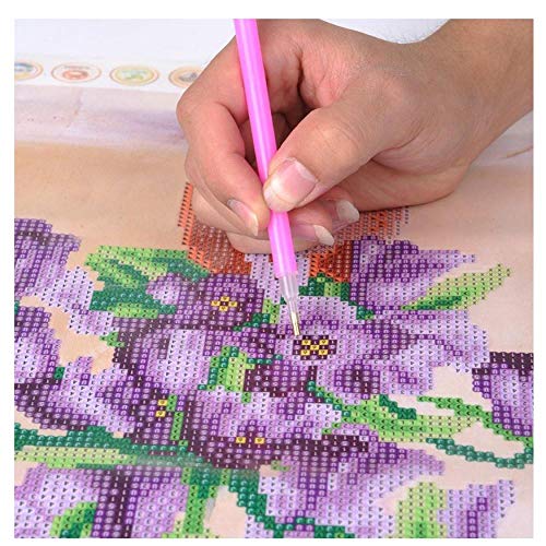 Kit de punto de cruz DIY diamante bordado Allure Love Full ronda diamante pintura mosaico decoración del hogar 40x50 cm (16x20 pulgadas)