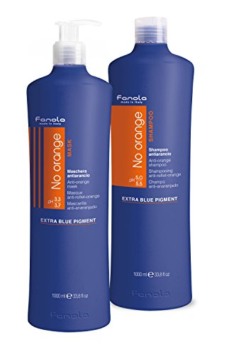 Kit No Orange Mask 1000 ml + Champú 1000 ml