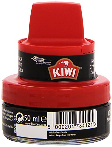 Kiwi - Crema autobrillante - Negro - 50 ml