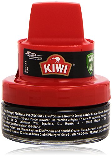 Kiwi - Crema autobrillante - Negro - 50 ml