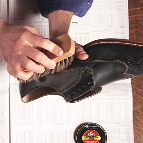 Kiwi - Crema en Lata para Calzado Shoe Polish Negro