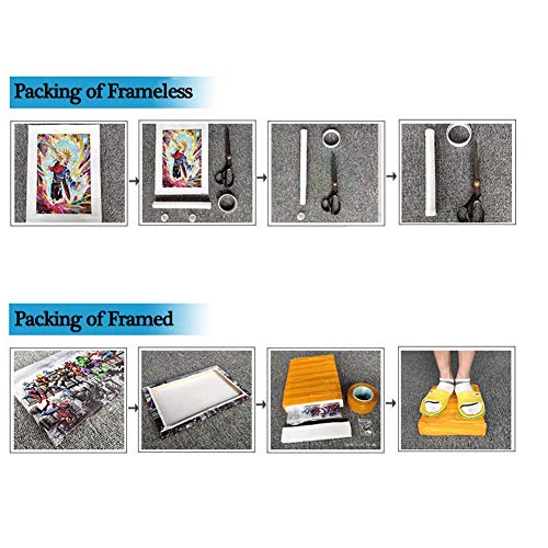 KKJJ Cuadro en Lienzo Buda Zen Piedras y Pensamientos de Bambú, 3 Piezas Cuadro Decoracion de Pared, HD Impresion en Calidad Fotografica, para Decoración Hogareña - Listo para Colgar,Framed,Size 1