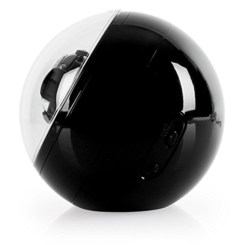 Klarstein St. Gallen-Deux - Estuche bobinadora para Relojes, Caja para Relojes, Capacidad: 1 Reloj automático, 4 Modos de Uso pre-programados, Giro en Dos direcciones, Silencioso, Negro