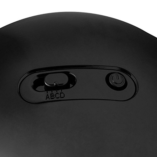 Klarstein St. Gallen-Deux - Estuche bobinadora para Relojes, Caja para Relojes, Capacidad: 1 Reloj automático, 4 Modos de Uso pre-programados, Giro en Dos direcciones, Silencioso, Negro