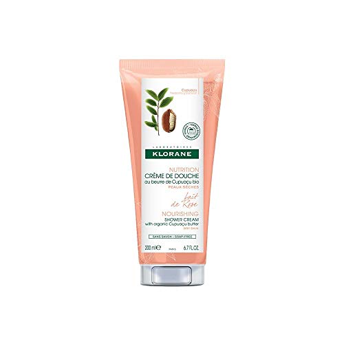Klorane Bodycare Creme Duche Leite de Rosa 200 ml