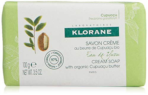 Klorane JABÓN Crema Eau DE Yuzu, Negro, Estándar