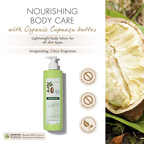 Klorane Nutrition Leche De Cuerpo Agua De Yuzu 200ml