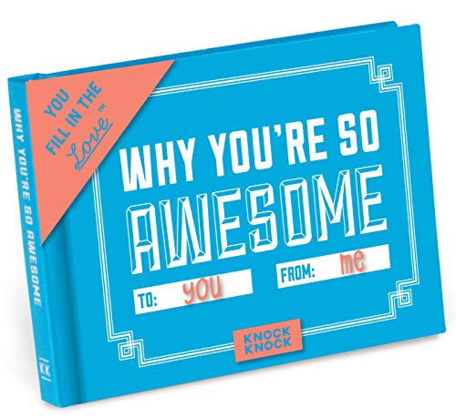 Knock Knock Why You`re So Awesome (Fill-in-the-Blank Journal)