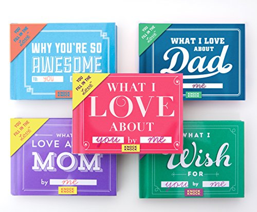 Knock Knock Why You`re So Awesome (Fill-in-the-Blank Journal)