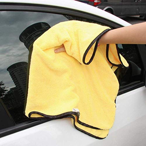 kokokwad - Toallas de Microfibra para Limpieza de Coche, 1 Unidad