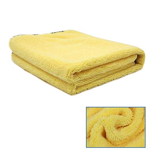kokokwad - Toallas de Microfibra para Limpieza de Coche, 1 Unidad