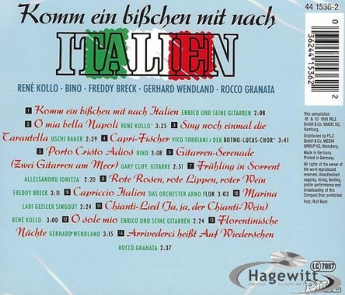 Komm ein bisschen mit nach Italien (feat. Enrico und seine Gitarren, Rene Kollo, Bino, Freddy Breck a.m.m.)
