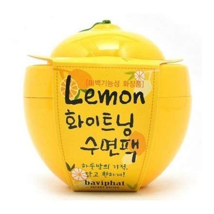 KOREAN COSMETICS, Baviphat_ Limón blanqueamiento saco de dormir (100g, nutrición, hidratación)[001KR] por Nicorobin
