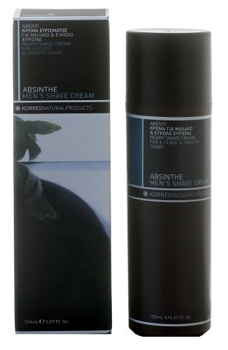 Korres Absinthe embriagadora crema de afeitado 150 ml