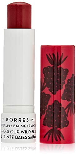 Korres Wild Berries - Pintalabios hidratante (5 ml)