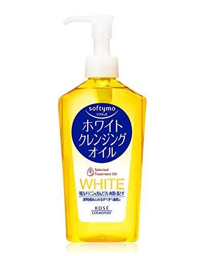 Kose Cosmeport Softymo White Cleansing Oil 230ml
