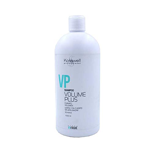 Kosswell, Champú Volumen Plus Cabellos Finos 1000 ml