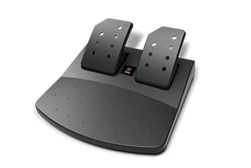 Krom K-WHEEL - NXKROMKWHL - Juego de volante y pedales Multiplataforma