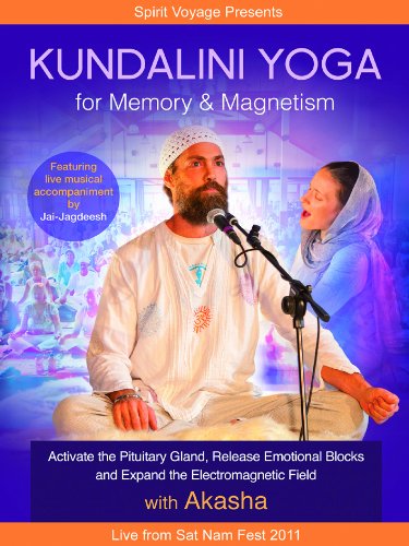 Kundalini Yoga for Memory & Magnetism [Reino Unido] [DVD]