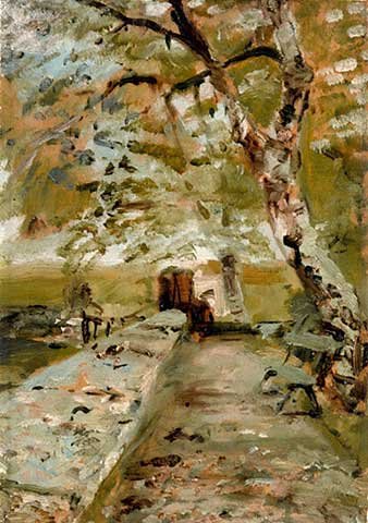 Kunst für Alle Impresión artística/Póster: Henri de Toulouse-Lautrec Château du Bosc La Terrasse - Impresión, Foto, póster artístico, 70x100 cm