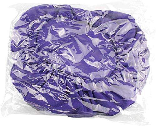 KUYT 4 Piezas/Juego Silla Dental Cuero de la PU Cubierta de Asiento Elástico Impermeable Protector Dentista Contiene Reposacabezas Respaldo Amortiguar Cubierta de la Silla,Púrpura