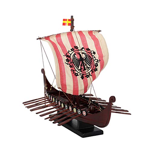 Kw-tool Barco Rompecabezas, Herramientas de construcción Modelo de Barco Modelo de Barco Modelo ensamblado Drakkar oseberg Modelo de Vela niños