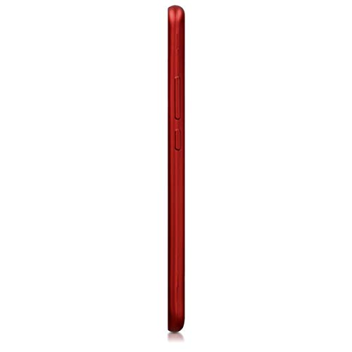kwmobile Funda Compatible con Huawei Mate 20 Lite - Carcasa móvil de Silicona - Protector Trasero en Rojo Oscuro Metalizado