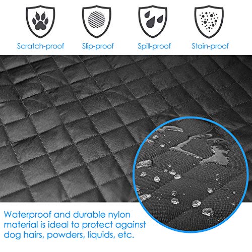 KYG Protector Maletero de Coche Alfombrilla Maletero Universal con Superficie Anti-Deslizamiento Impermeable y Resistente