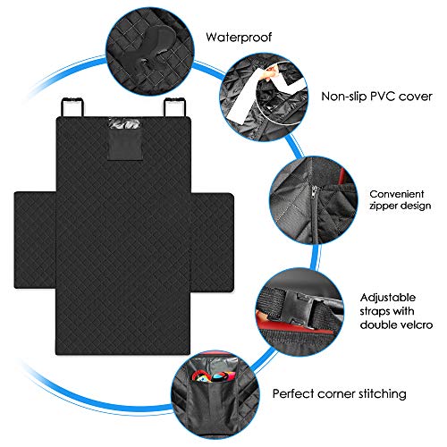 KYG Protector Maletero de Coche Alfombrilla Maletero Universal con Superficie Anti-Deslizamiento Impermeable y Resistente