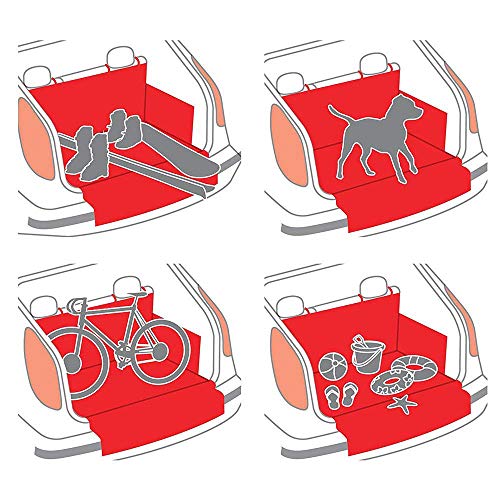 KYG Protector Maletero de Coche Alfombrilla Maletero Universal con Superficie Anti-Deslizamiento Impermeable y Resistente