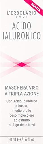 L 'erbolario Máscara con triple Efecto, 50 ml