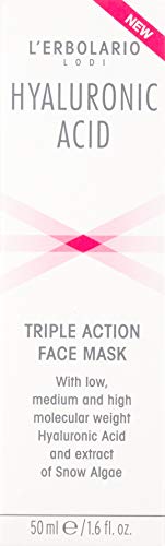 L 'erbolario Máscara con triple Efecto, 50 ml
