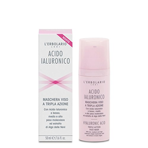 L 'erbolario Máscara con triple Efecto, 50 ml
