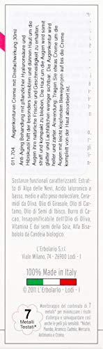 L 'erbolario Máscara con triple Efecto, 50 ml