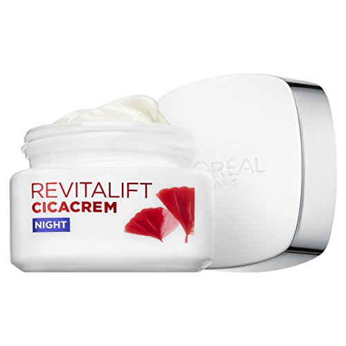 L 'Oréal Paris Revitalift cica – recuperación Crema de Noche Antiarrugas, 50 ml