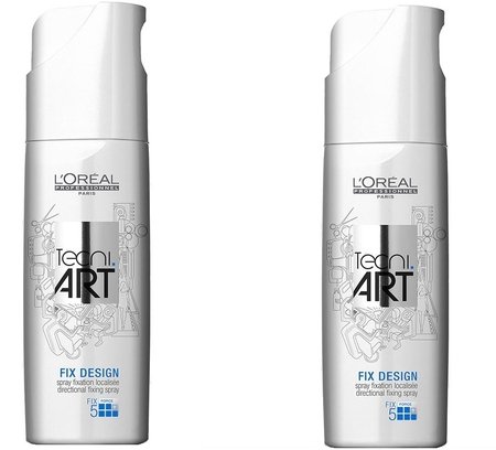 L 'Oreal Tecni Art Fix Design Spray 200 ml x2