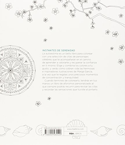 La autoestima: Un libro antiestrés para colorear (PRÁCTICA)