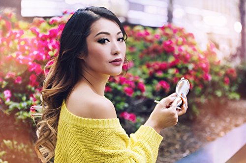 La Bella Donna Luz de Minerales de labios color | Todo lápiz labial mineral natural puro | Larga duración del color | Fórmula hidratante | 100% vegano | Hipoalergénico y Cruelty Free 3.4G Amado