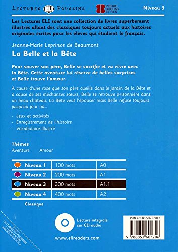 La Belle Et La Bete (Con espansione online) (Young readers)